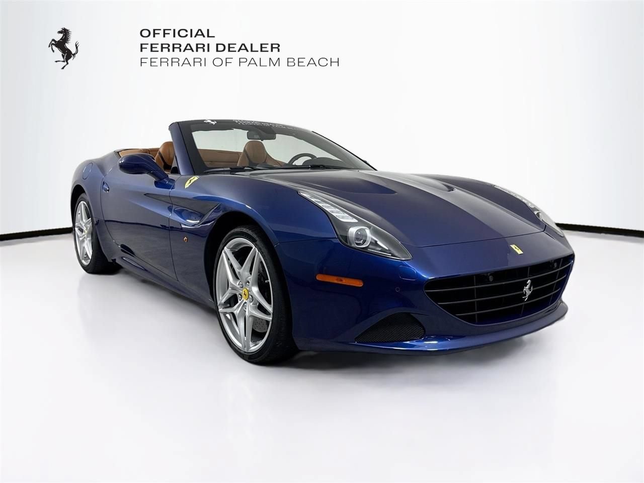 Certified 2015 Ferrari California T