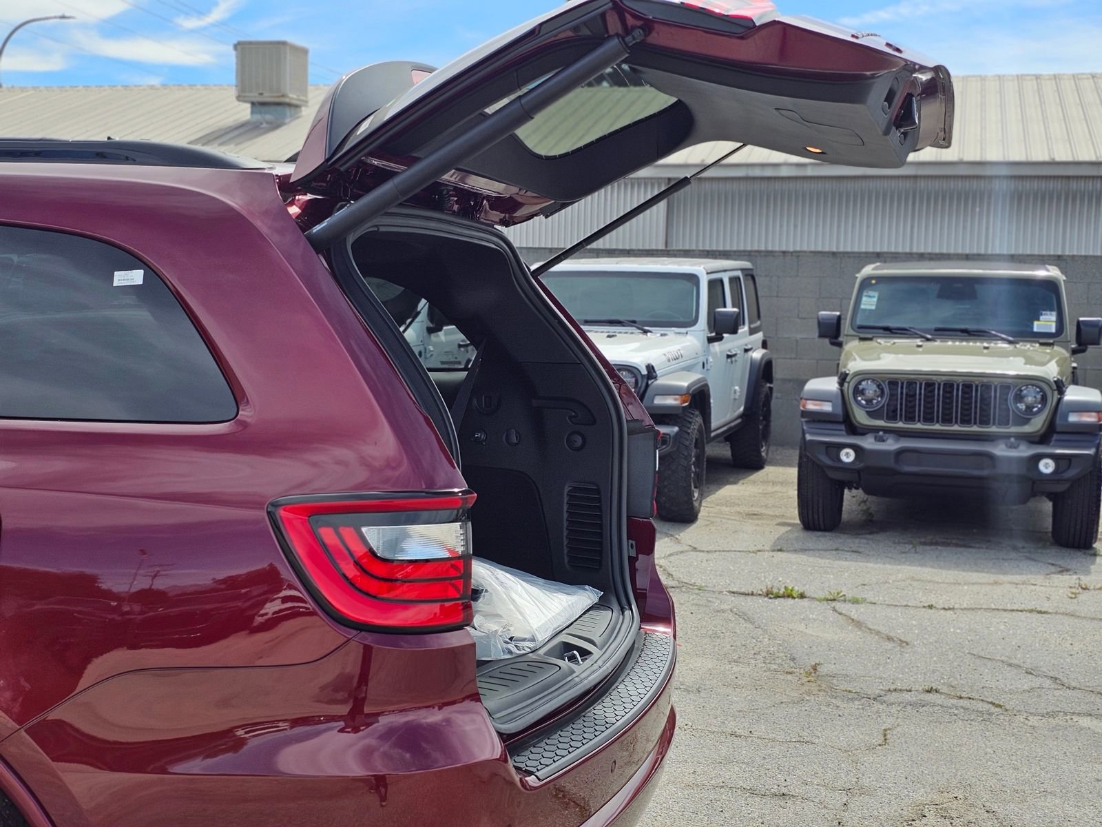 New 2026 Dodge Durango GT image 8