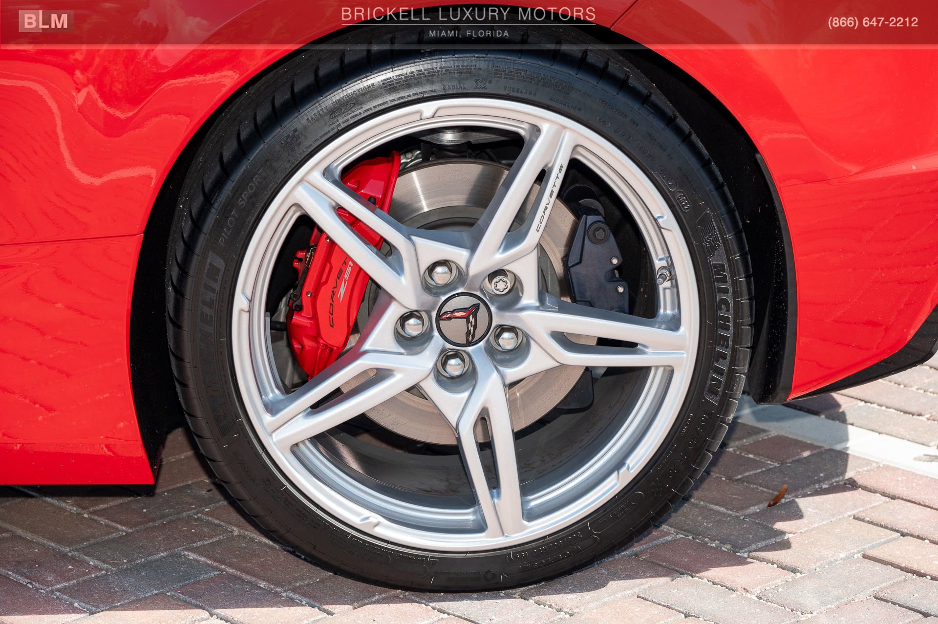 Used 2022 Chevrolet Corvette Stingray Preferred Cpe w/ Z51 Performance Package image 35