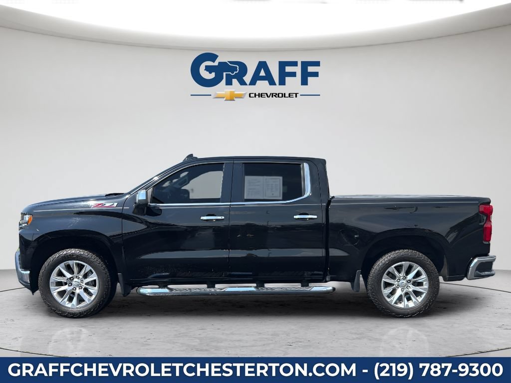 Used 2022 Chevrolet Silverado 1500 LTZ w/ LTZ Premium Package AWD/4WD image 3