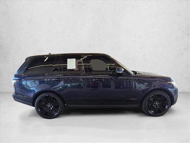 Used 2016 Land Rover Range Rover HSE AWD/4WD image 4