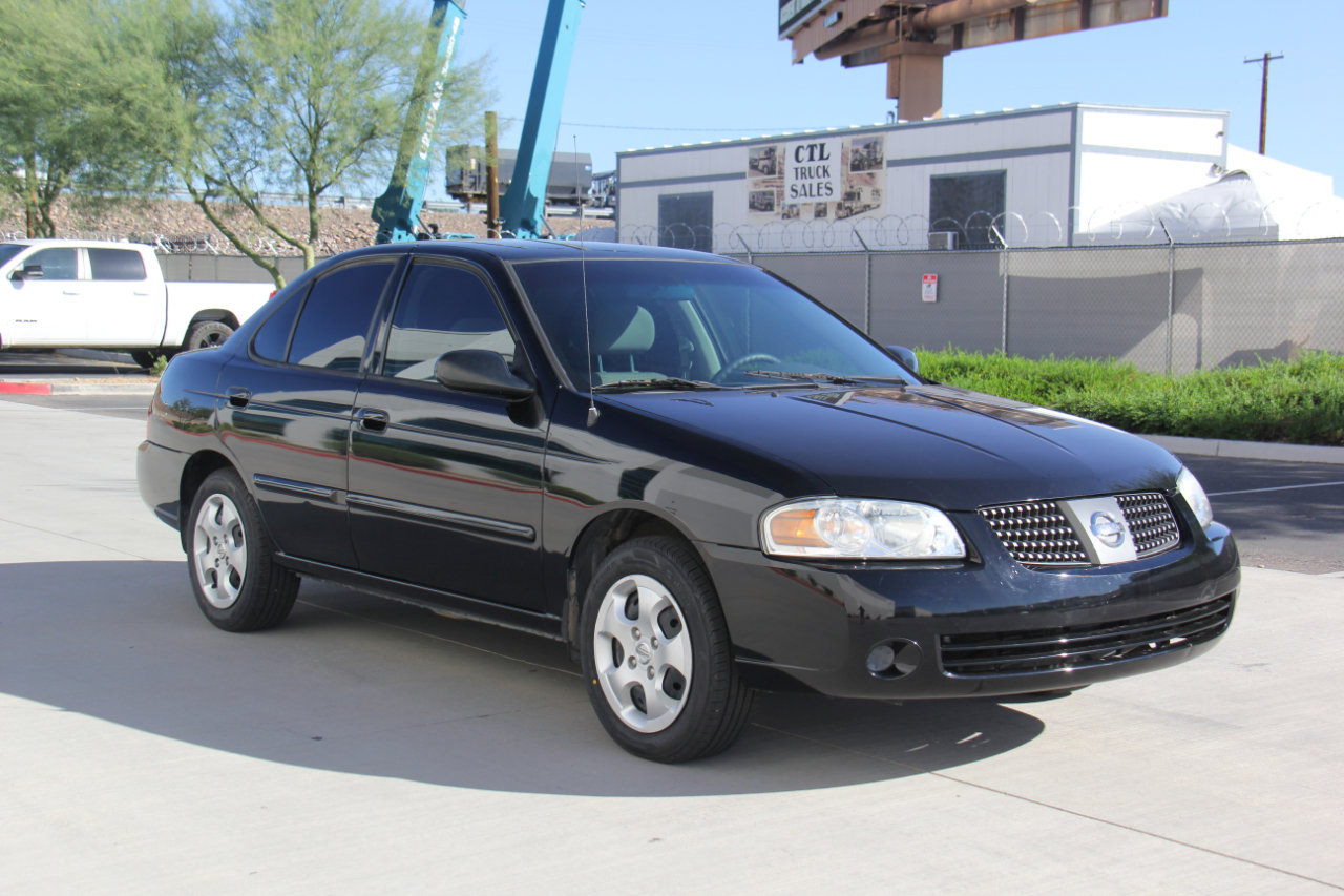 Used 2006 Nissan Sentra 1.8 w/ (F05) Convenience Pkg image 3