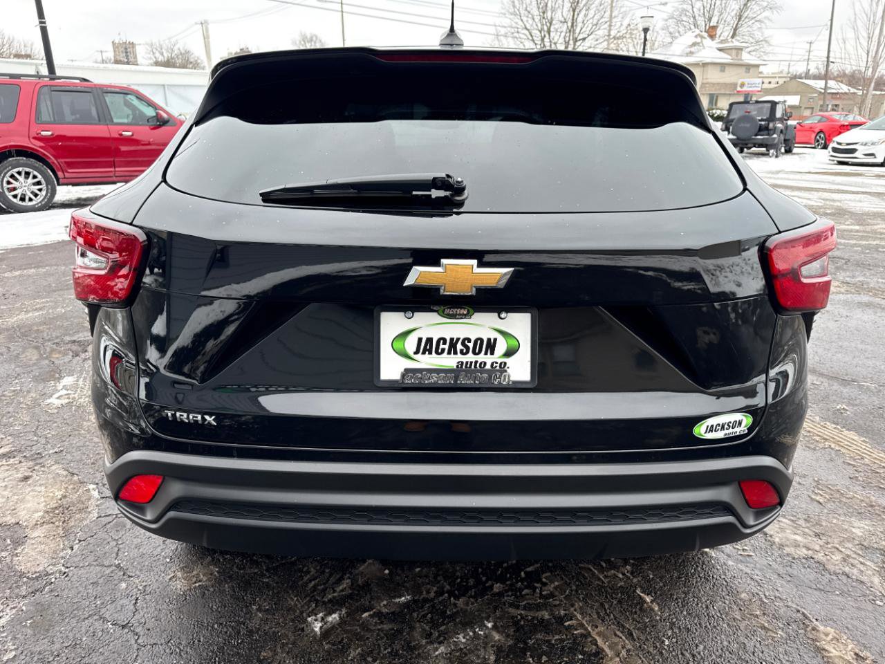 Used 2024 Chevrolet Trax LS image 4