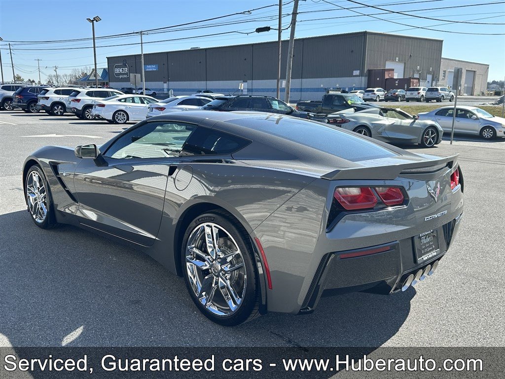 Used 2016 Chevrolet Corvette Stingray Coupe w/ 2LT Preferred Equipment Group image 7