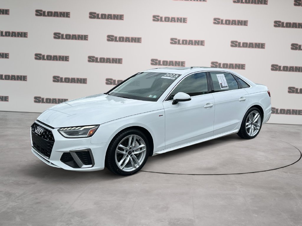 Certified 2023 Audi A4 2.0T Premium w/ Convenience Package