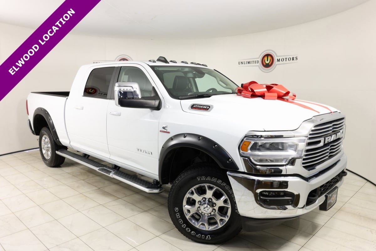 Used 2024 RAM 2500 Laramie w/ Snow Chief Group
