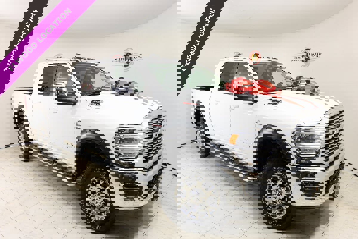 Used 2024 RAM 2500 Laramie w/ Snow Chief Group image 1