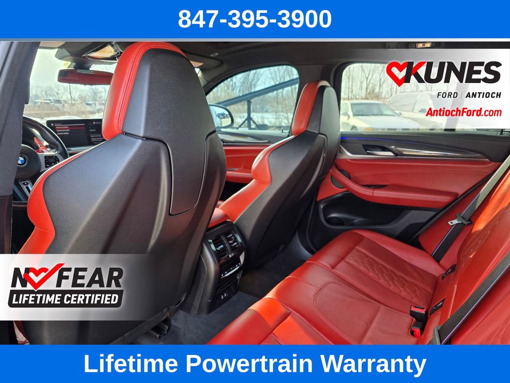 Used 2022 BMW X4 M w/ Competition Package image 33