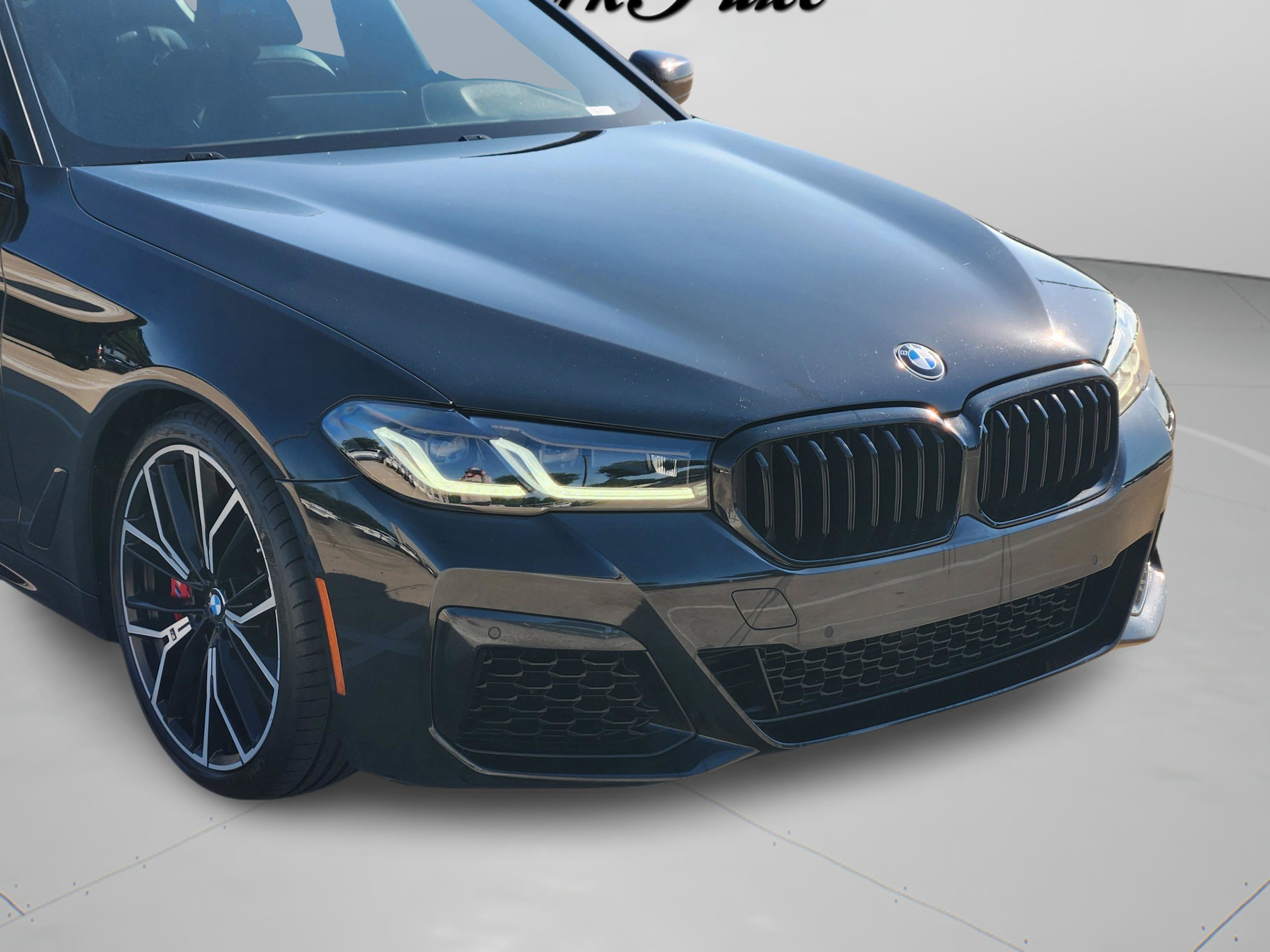 Used 2022 BMW M550i xDrive w/ Shadowloine Package AWD/4WD image 35