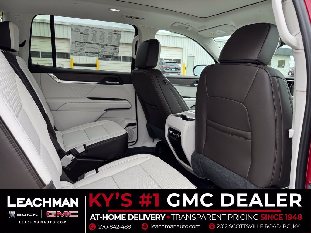New 2027 GMC Acadia Denali w/ LPO, Floor Liner Package FWD image 29