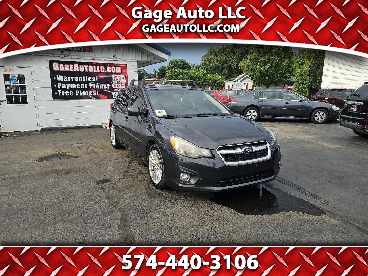 Used 2013 Subaru Impreza 2.0i Premium