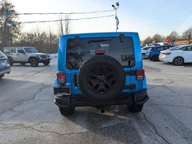 Used 2016 Jeep Wrangler Sahara image 4