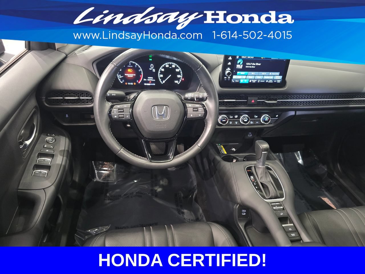 Certified 2024 Honda HR-V EX-L image 14