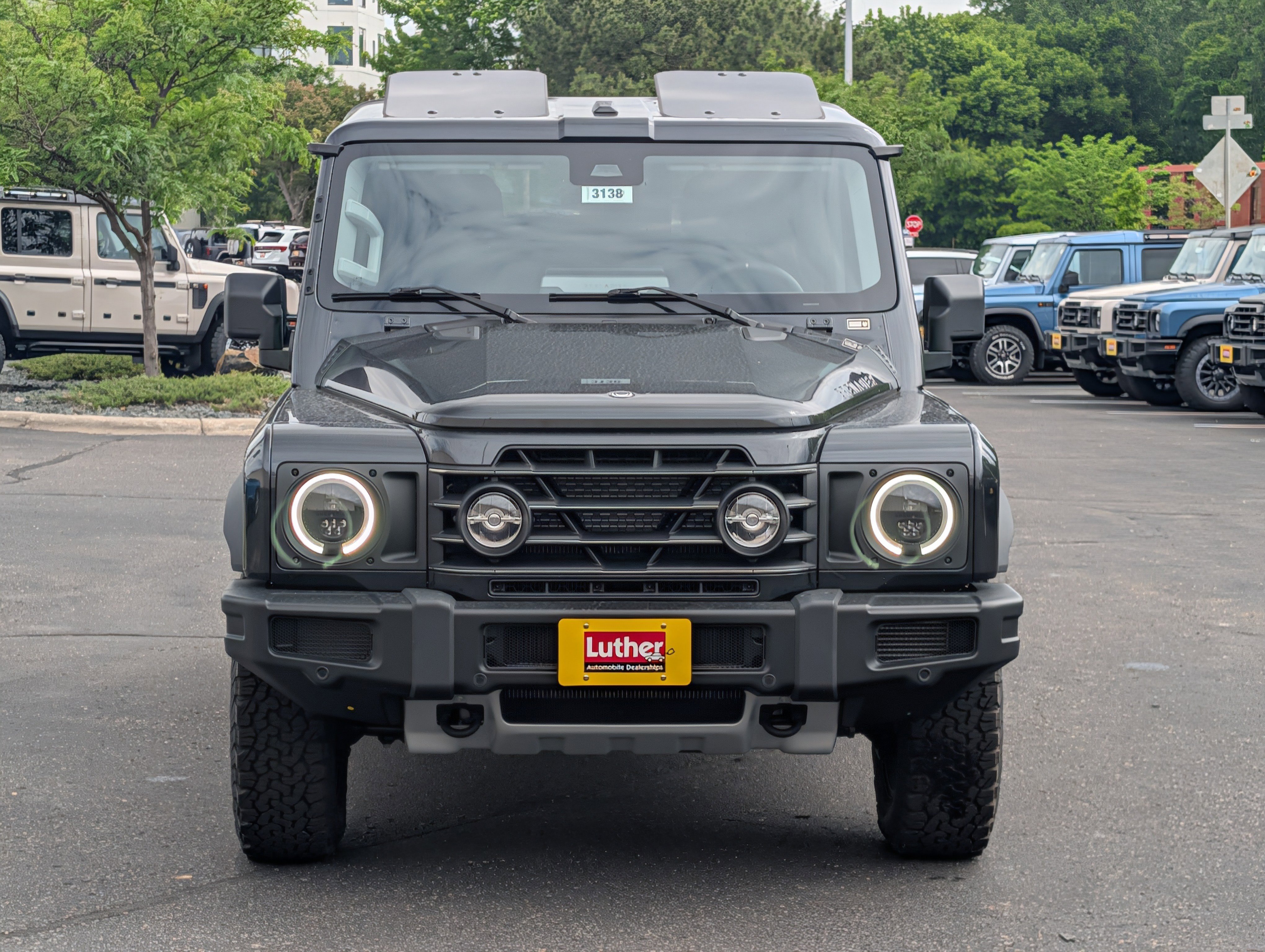 New 2026 INEOS Grenadier AWD/4WD image 8