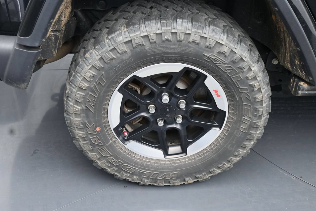 Used 2021 Jeep Wrangler Unlimited Rubicon AWD/4WD image 10
