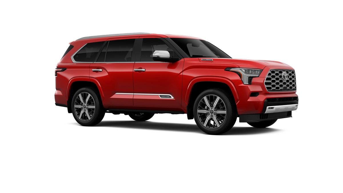 New 2026 Toyota Sequoia Capstone AWD/4WD image 38