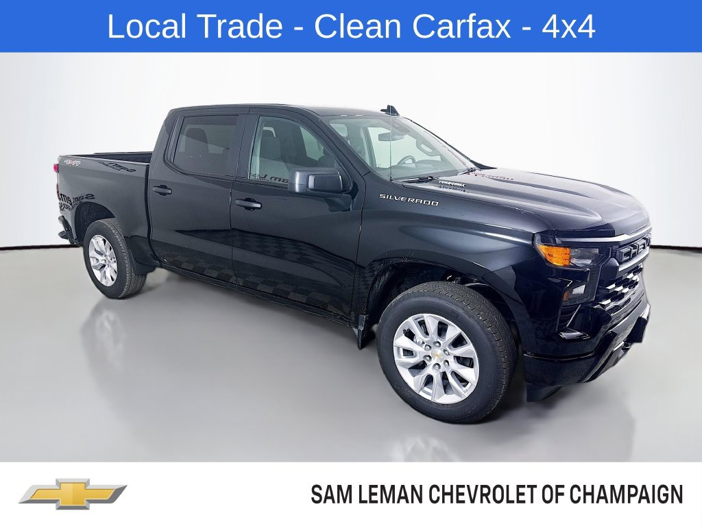 Used 2026 Chevrolet Silverado 1500 Custom