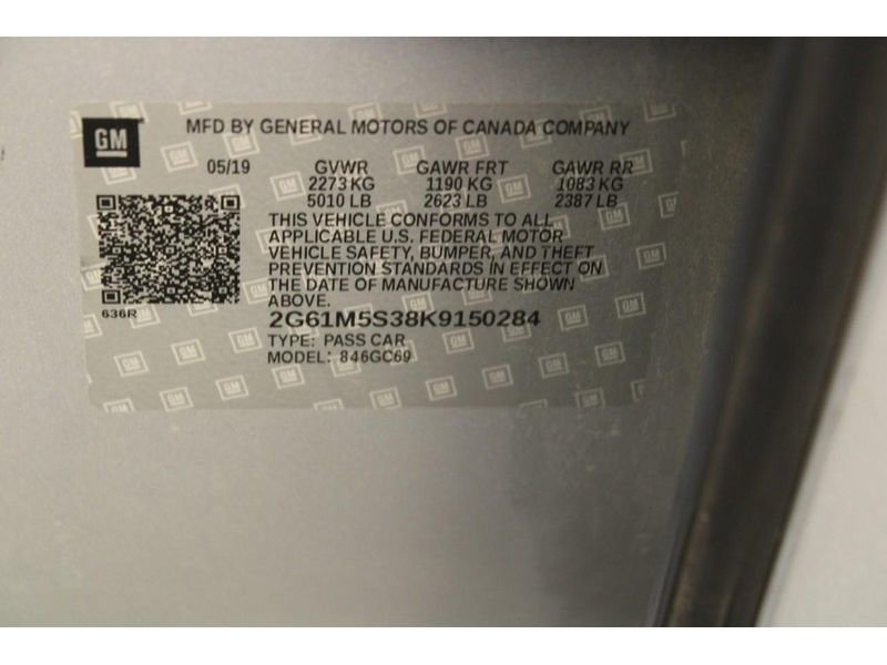 Used 2019 Cadillac XTS Luxury image 22