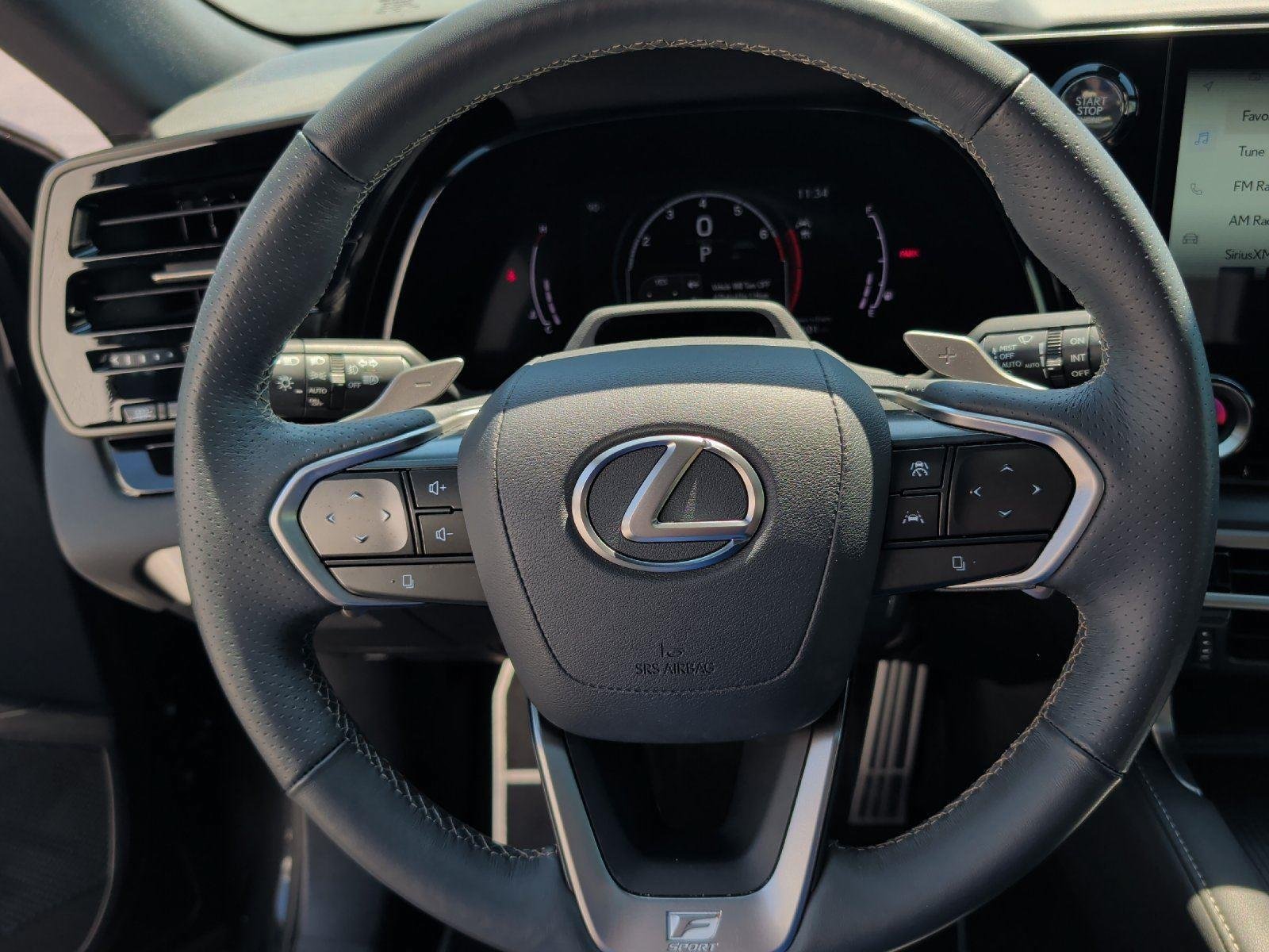 Used 2023 Lexus RX 350 F Sport w/ Cold Area Package AWD/4WD image 18