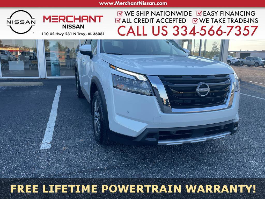 New 2025 Nissan Pathfinder SL