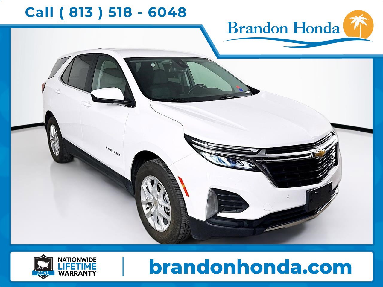 Used 2024 Chevrolet Equinox LT