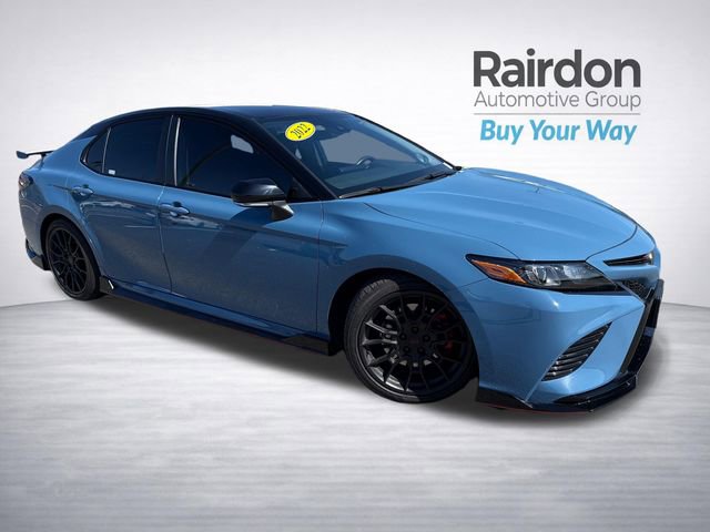 Used 2022 Toyota Camry TRD w/ TRD Package w/JBL Audio 360° Tour