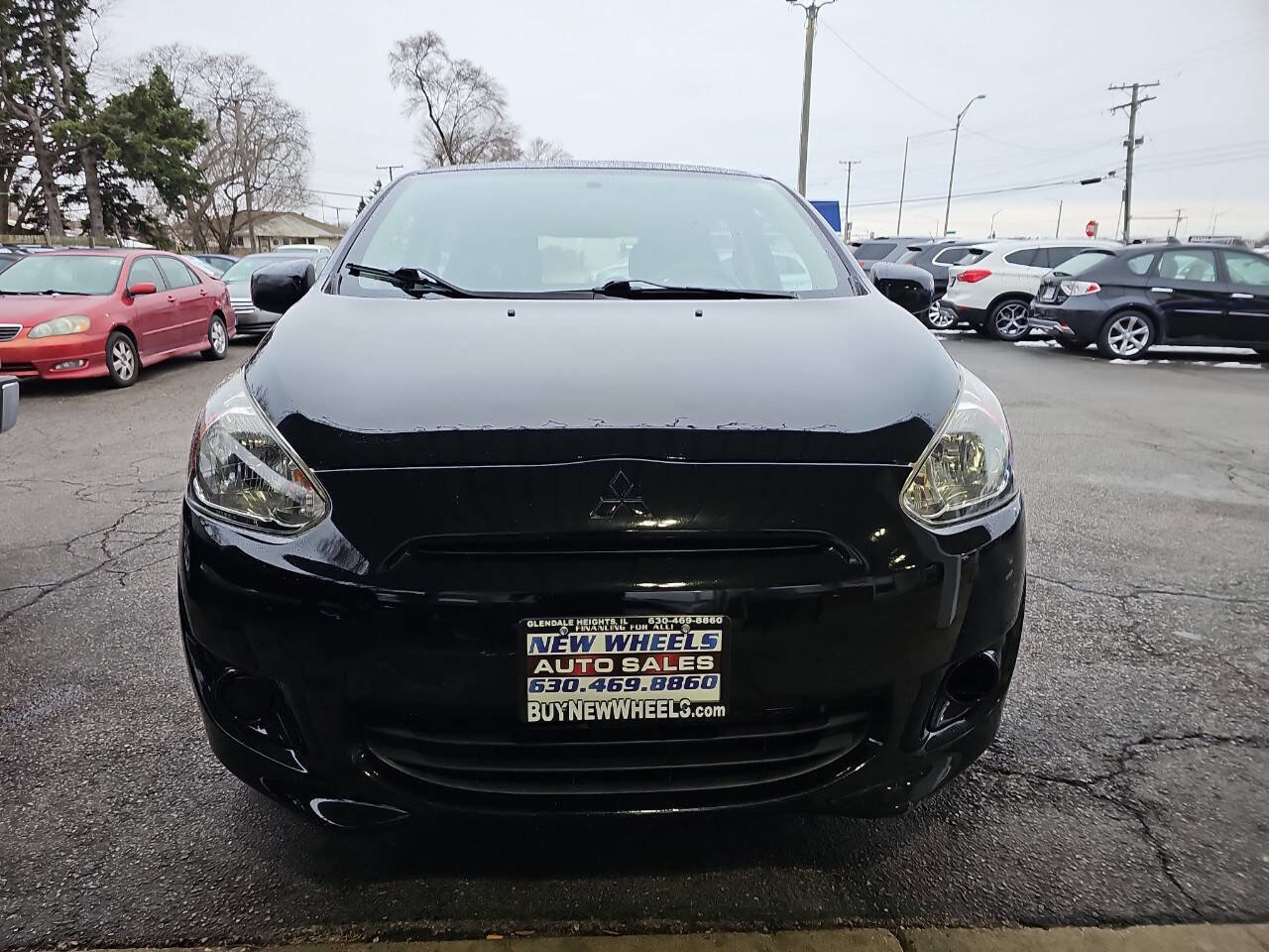 Used 2015 Mitsubishi Mirage DE image 21