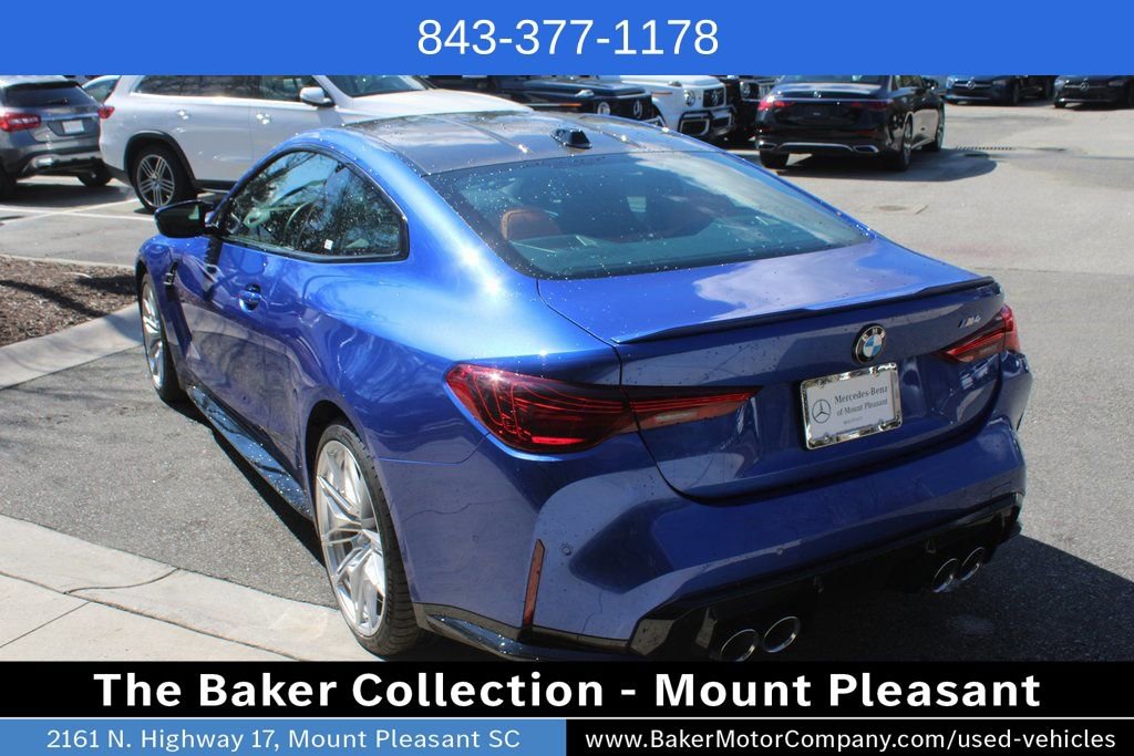 Used 2025 BMW M4 Coupe w/ Executive Package image 10