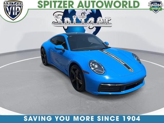 Used 2022 Porsche 911 Carrera video 2
