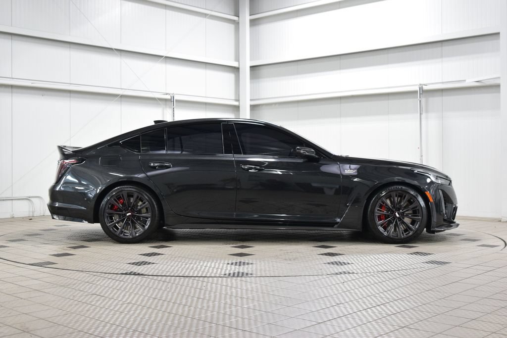 Used 2024 Cadillac CT5 V Blackwing w/ LPO, Red Accent Package RWD image 9