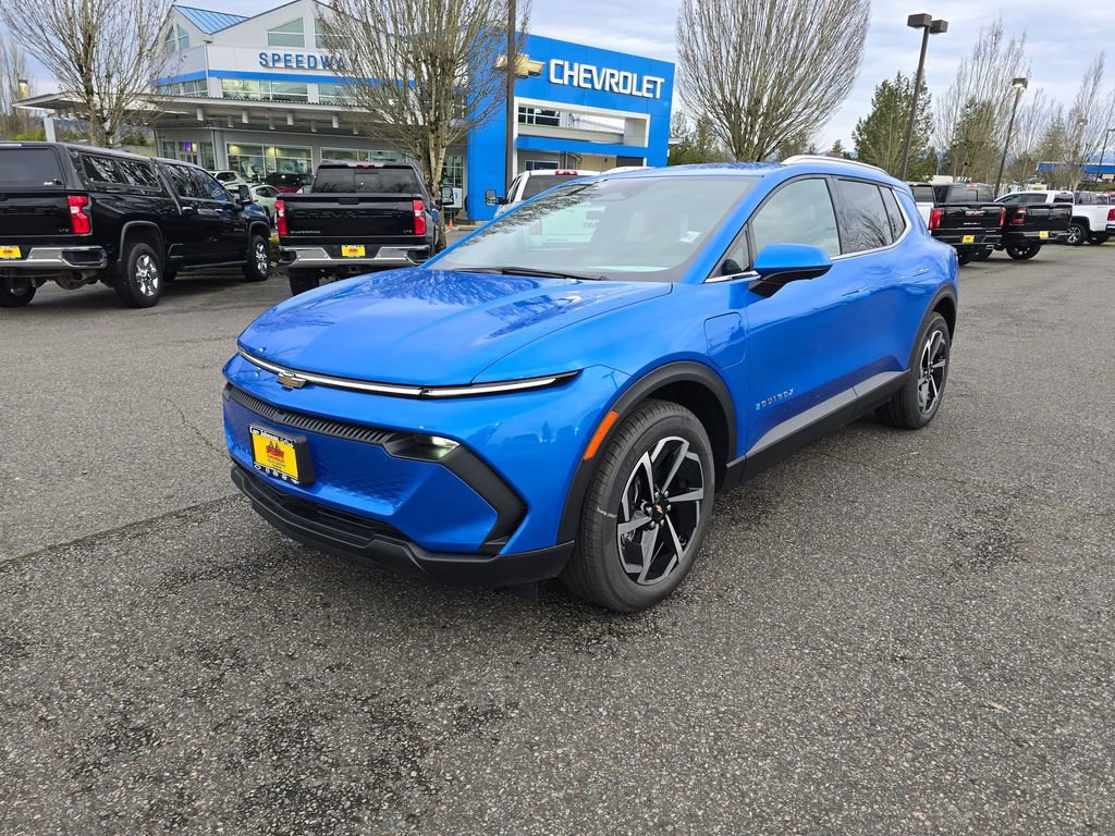 New 2026 Chevrolet Equinox EV LT image 1