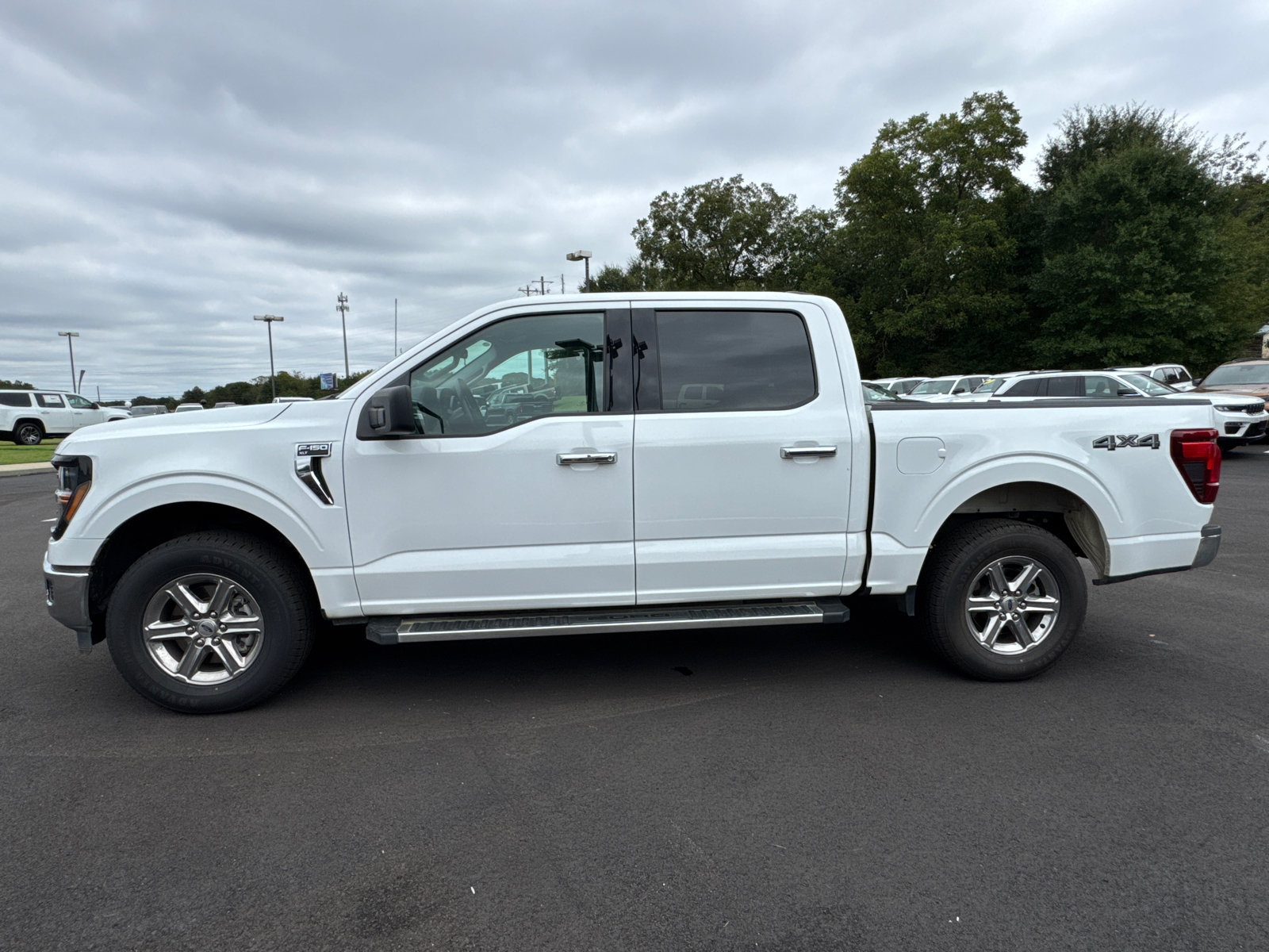 Used 2025 Ford F150 XLT w/ Equipment Group 301A Standard AWD/4WD image 8