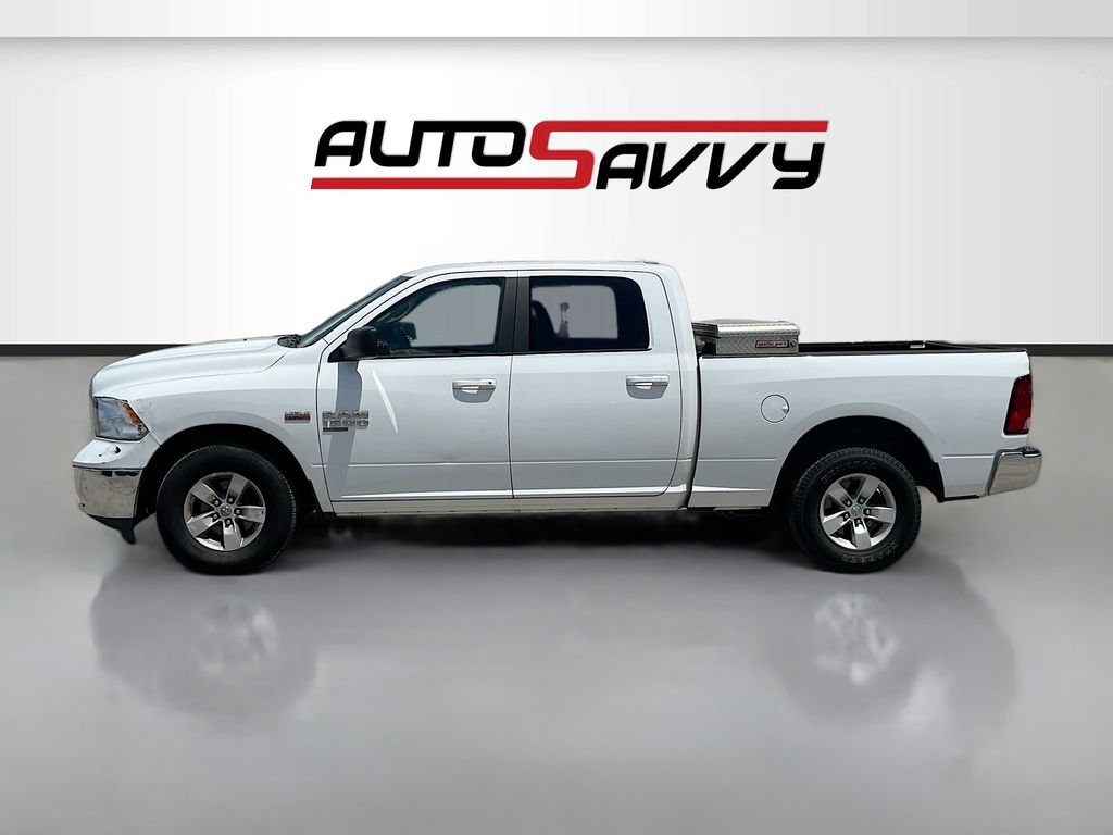 Used 2021 RAM 1500 Classic SLT RWD image 4