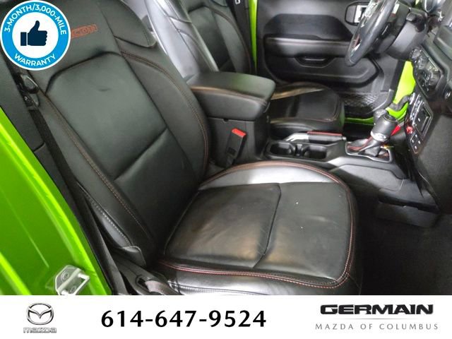 Used 2019 Jeep Wrangler Unlimited Rubicon w/ Cold Weather Group AWD/4WD image 29