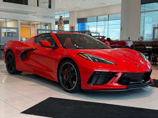 Certified 2022 Chevrolet Corvette Stingray Preferred Cpe w/ Z51 Performance Package image 3