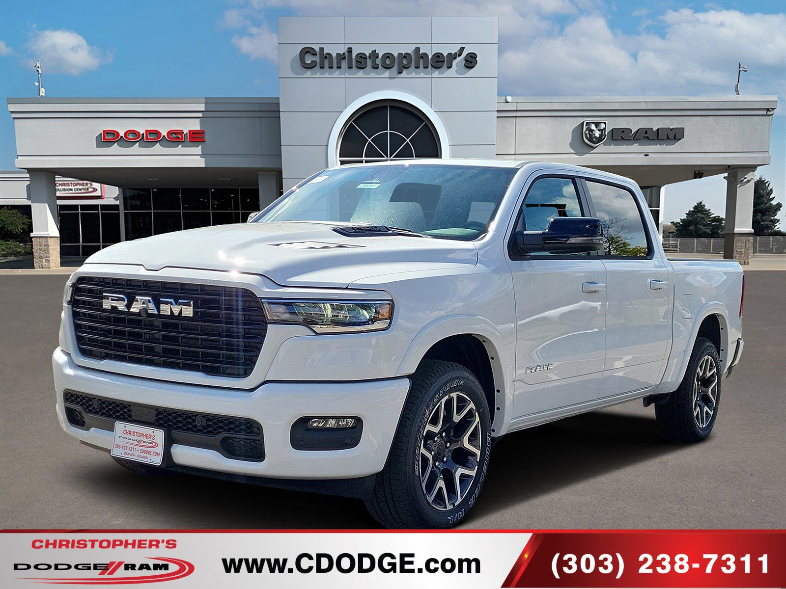 New 2026 RAM 1500 Laramie w/ Sport Appearance Package image 7