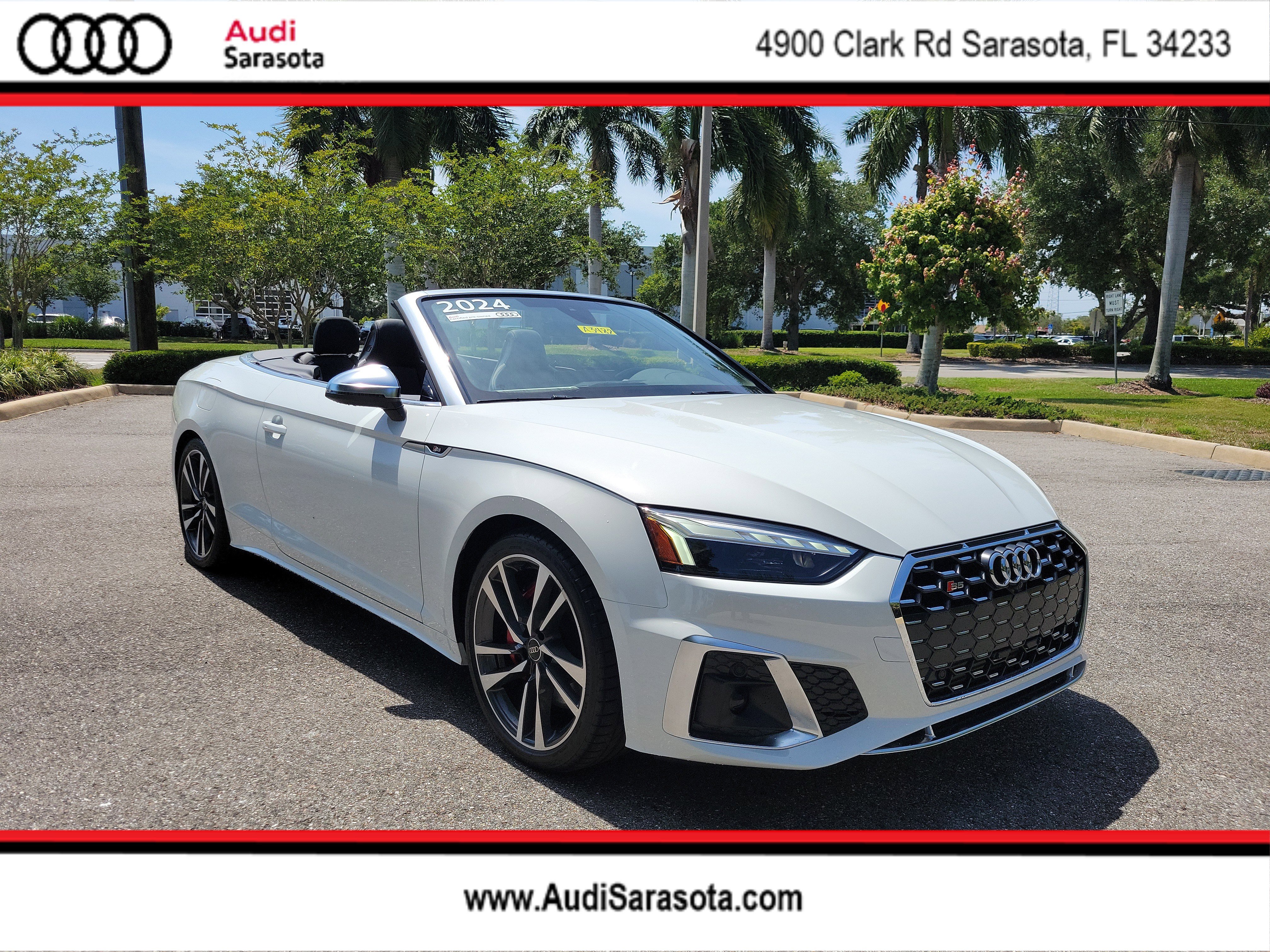 Used 2024 Audi S5 Premium Plus w/ Premium Plus Package AWD/4WD image 1