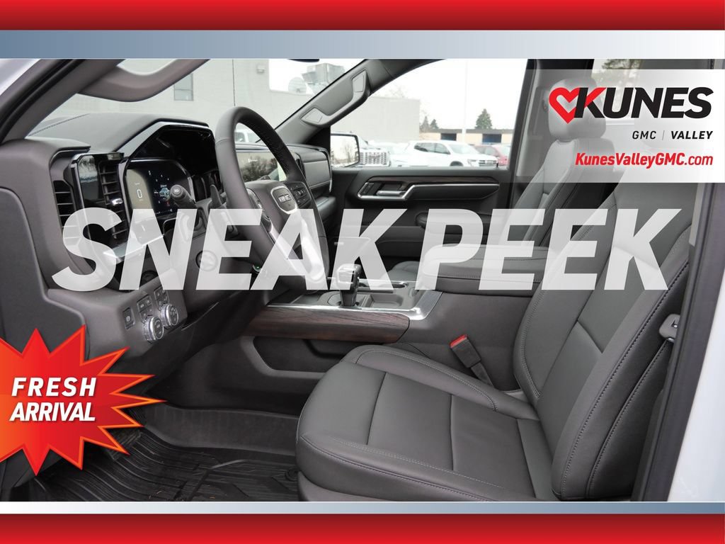 New 2026 GMC Sierra 1500 SLT w/ SLT Premium Plus Package AWD/4WD image 3
