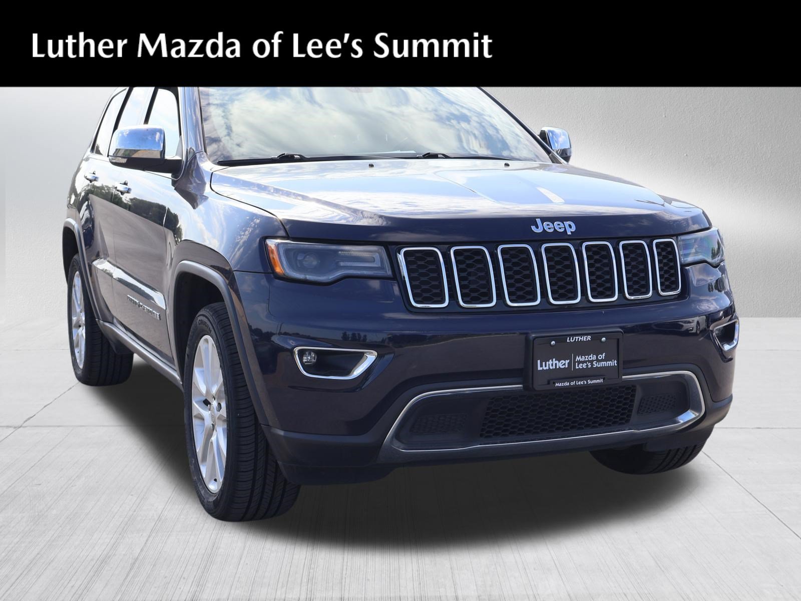 Used 2017 Jeep Grand Cherokee Limited w/ Luxury Group II