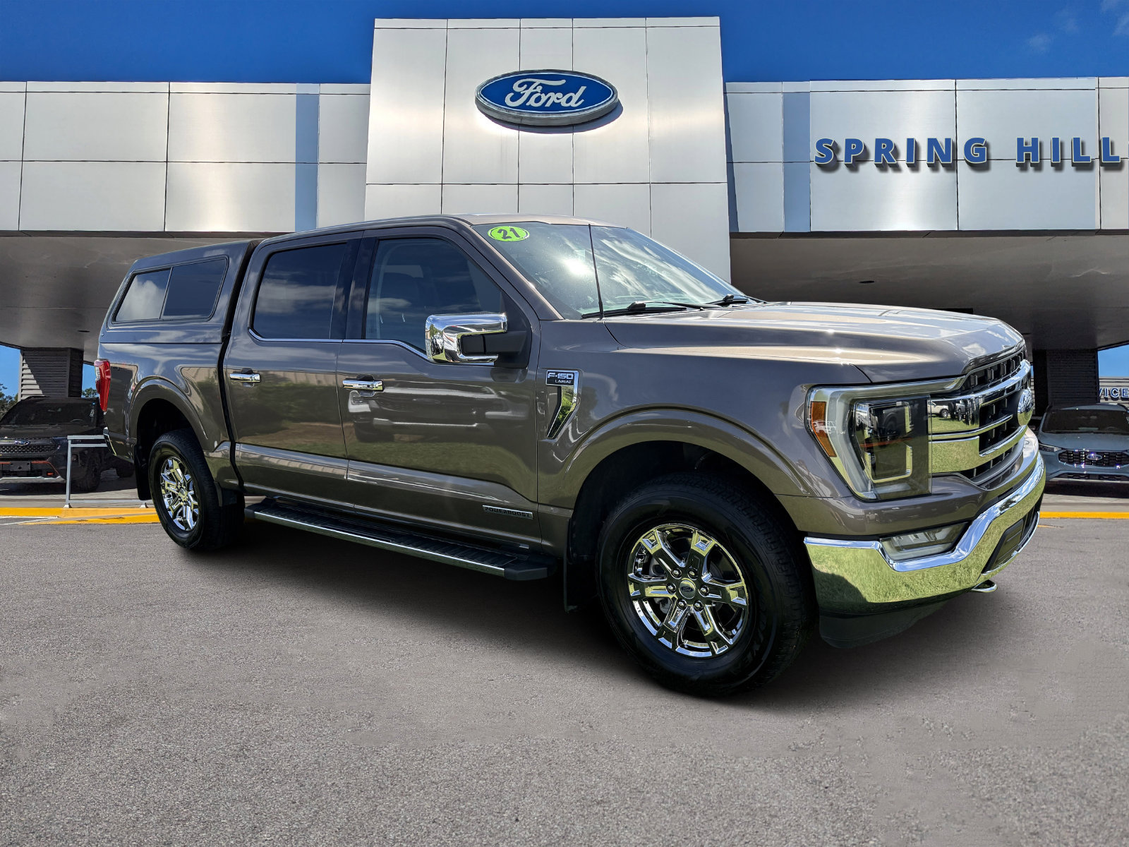 Used 2021 Ford F150 Lariat w/ Equipment Group 502A High