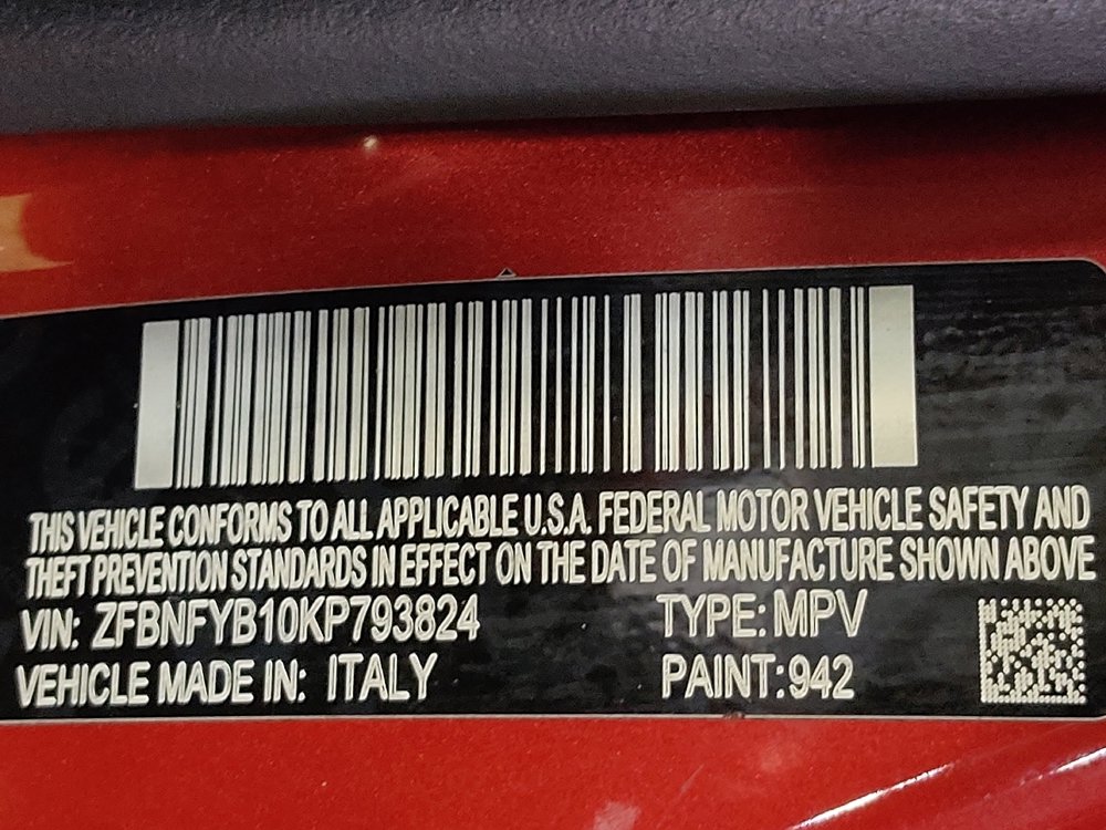 Used 2019 FIAT 500X Trekking w/ Premium Group image 33