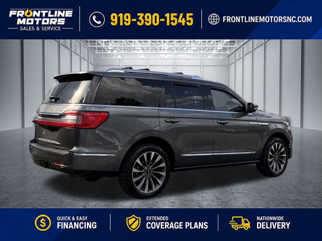 Used 2021 Lincoln Navigator Reserve w/ Luxury Package AWD/4WD image 8