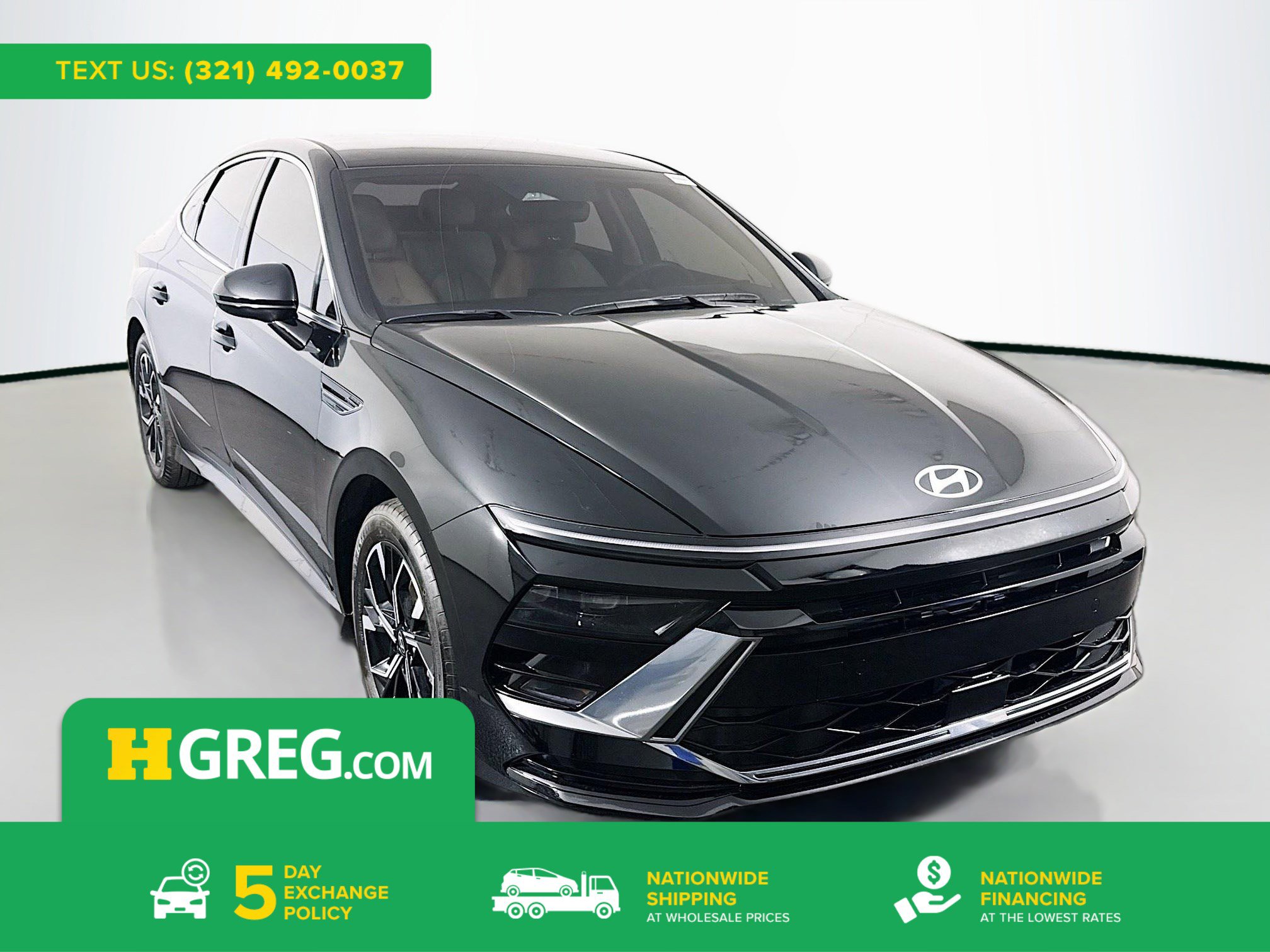 Used 2024 Hyundai Sonata SEL image 1