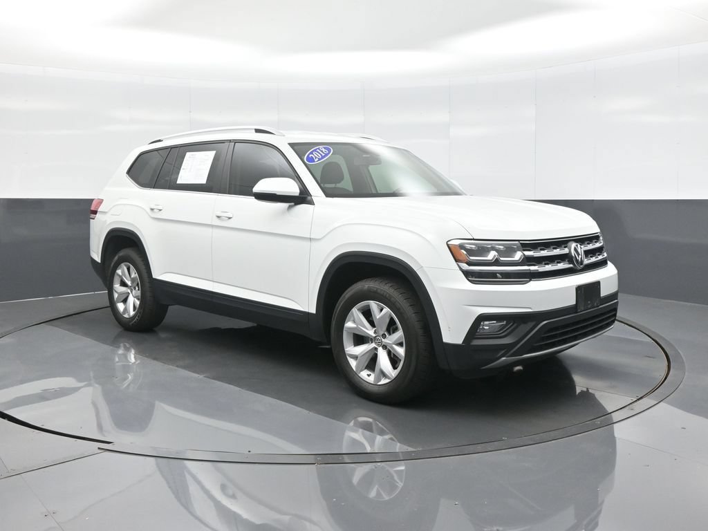 Used 2018 Volkswagen Atlas SE FWD image 1