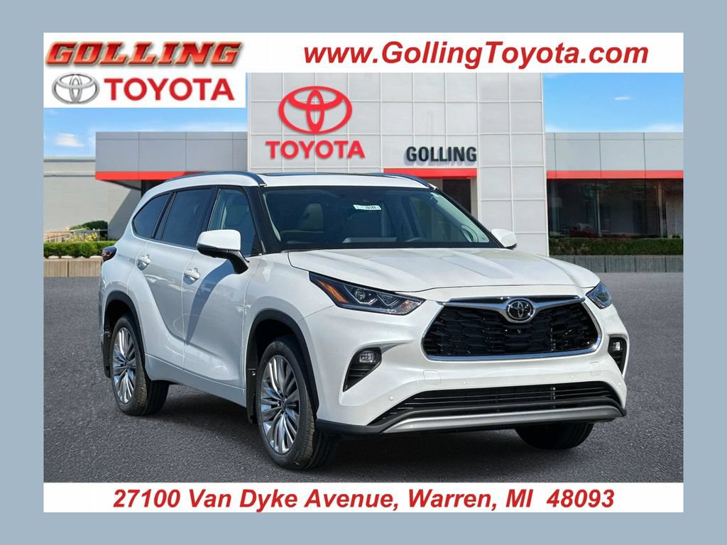 New 2026 Toyota Highlander Platinum AWD/4WD image 1