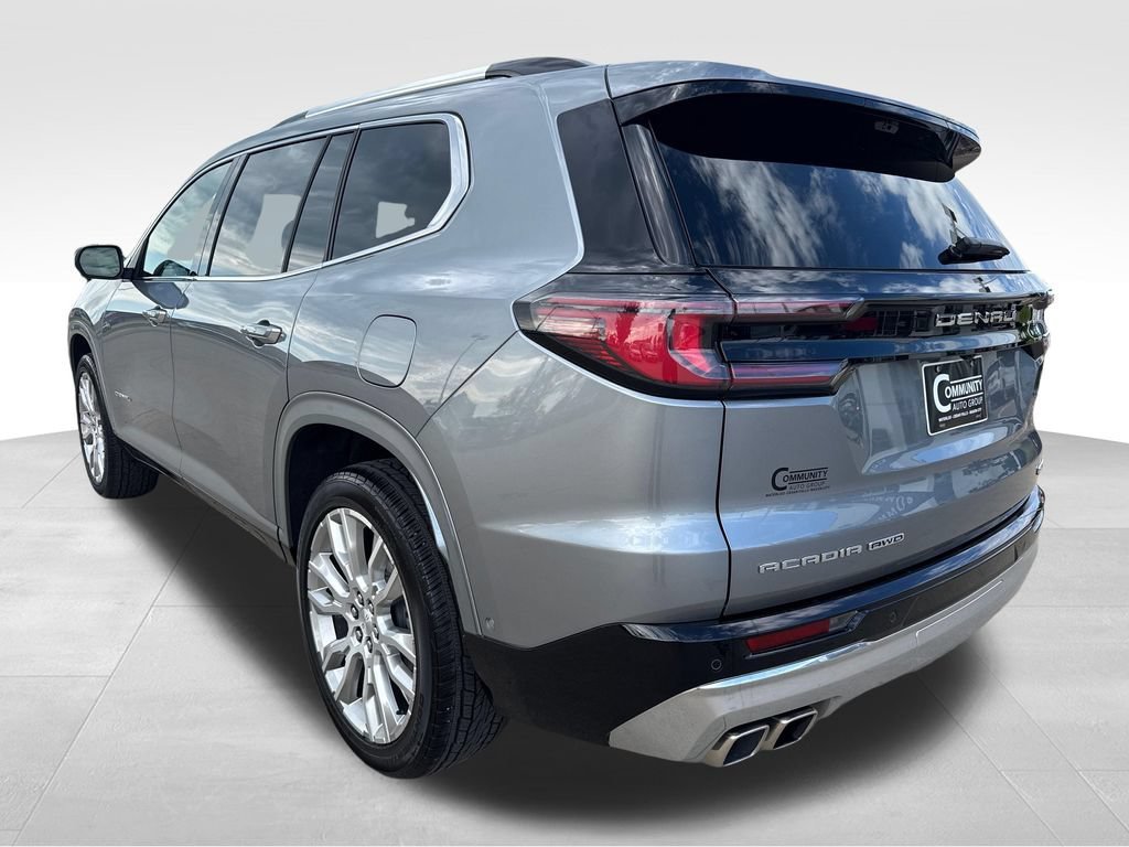 Certified 2025 GMC Acadia Denali w/ Super Cruise Package AWD/4WD image 4