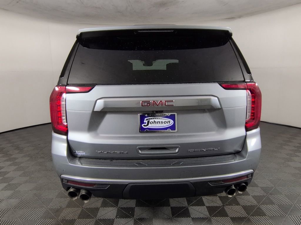 Certified 2023 GMC Yukon Denali w/ Denali Reserve Package AWD/4WD image 7