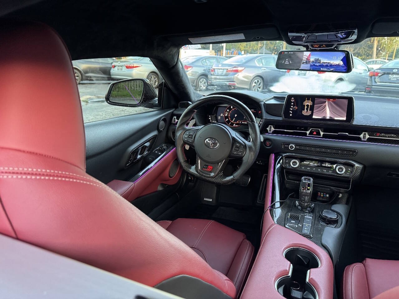 Used 2022 Toyota Supra Premium w/ Driver Assist Package RWD image 7