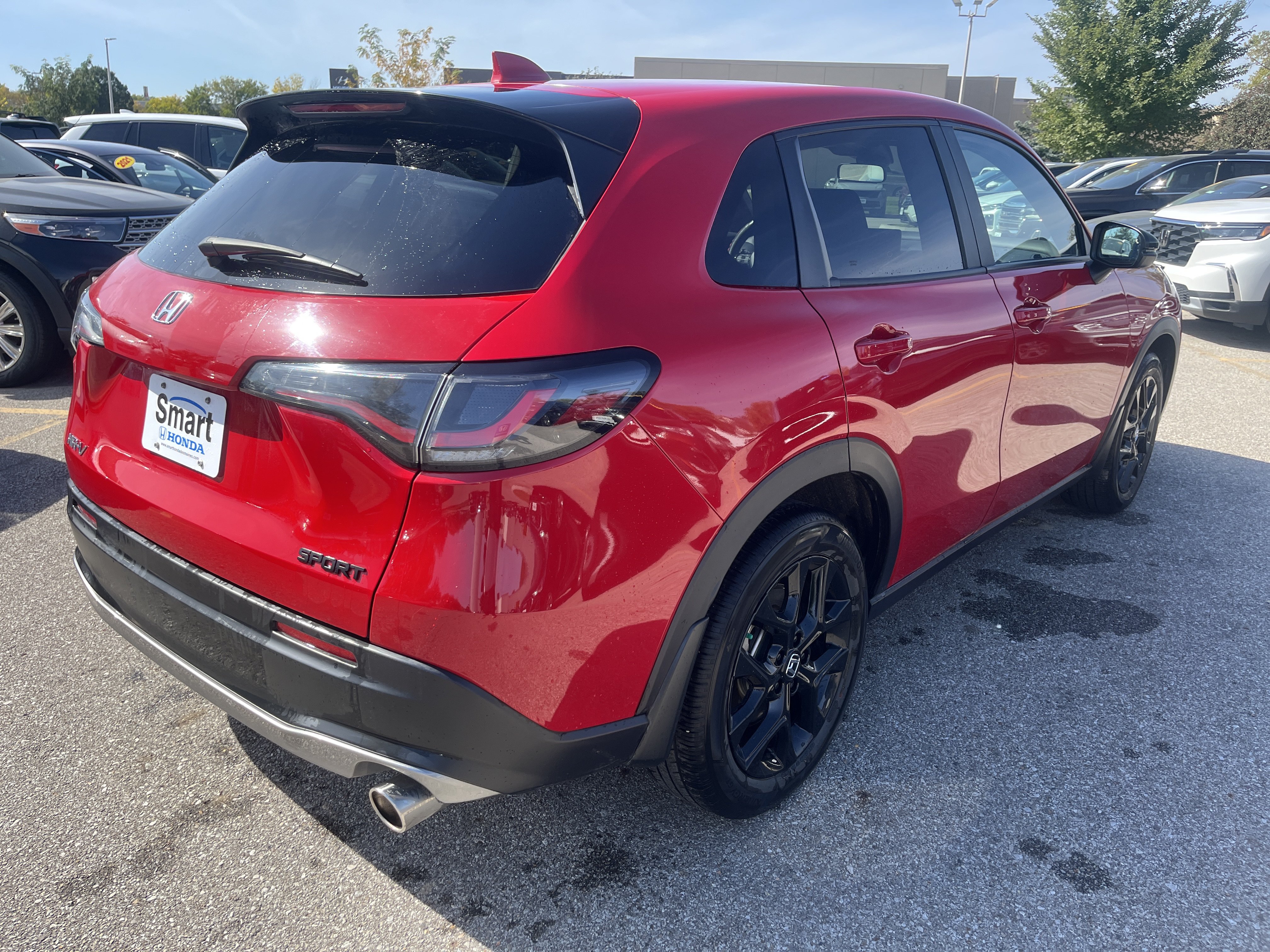 Certified 2025 Honda HR-V Sport image 5