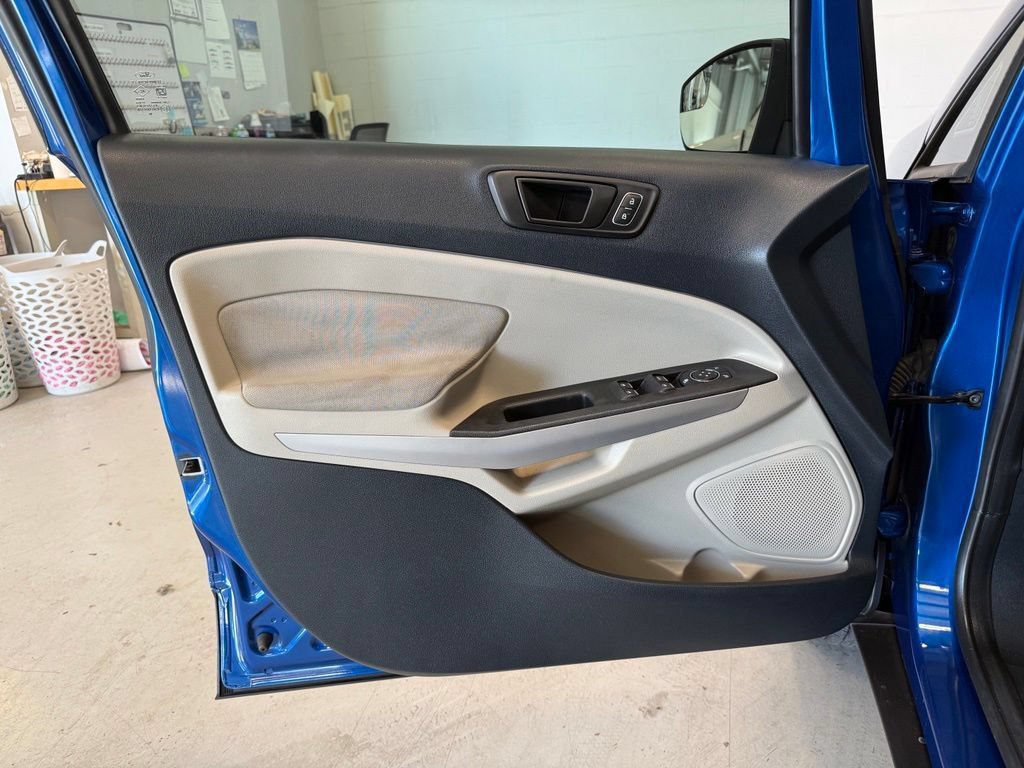 Certified 2018 Ford EcoSport S FWD image 14